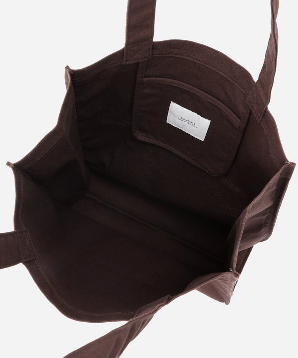 Saturdays New York City Established USA Tote Bag Dark Brown