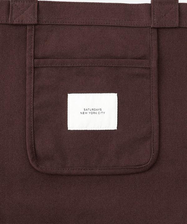 Saturdays New York City Established USA Tote Bag Dark Brown