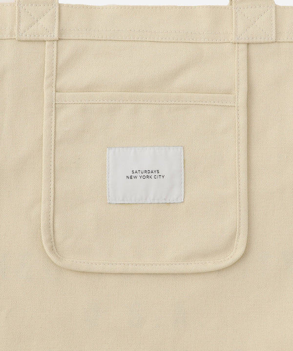 Saturdays New York City Established USA Tote Bag Ivory