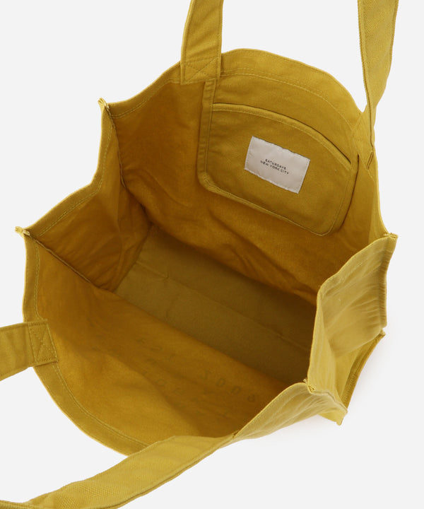 Saturdays New York City Established USA Tote Bag Yellow
