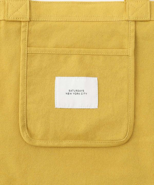 Saturdays New York City Established USA Tote Bag Yellow