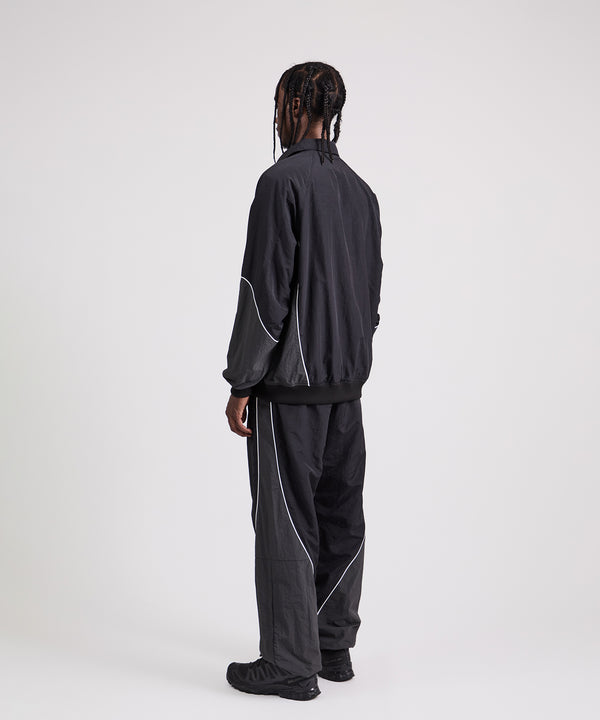 Saturdays New York City Everett Panelled Track Jacket Black