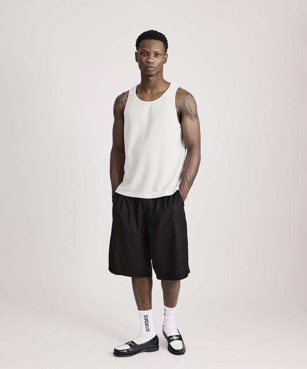 Saturdays New York City Feliz Two Tuck Walk Short Black