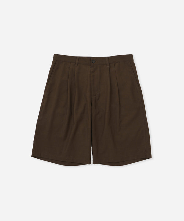 saturdays new york city Feliz Two Tuck Walk Short Brown