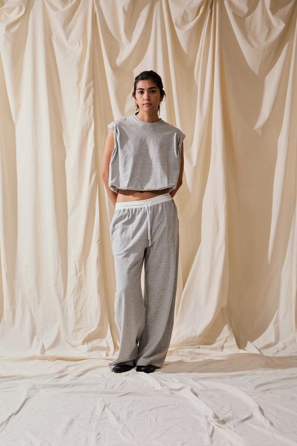 Saturdays New York City Fulton Relaxed Sweatpant Gray