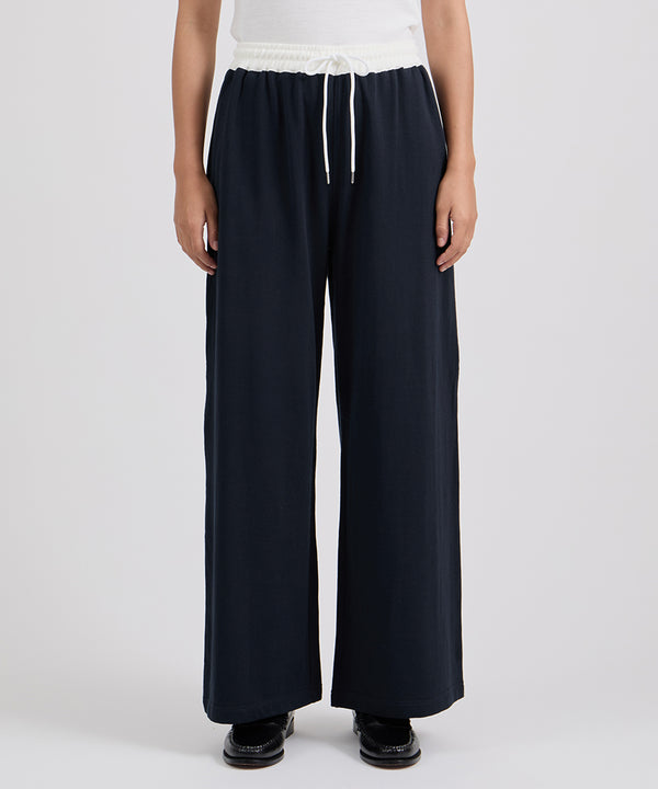 Saturdays New York City Fulton Relaxed Sweatpant Navy