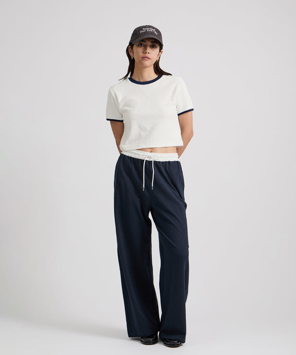 Saturdays New York City Fulton Relaxed Sweatpant Navy