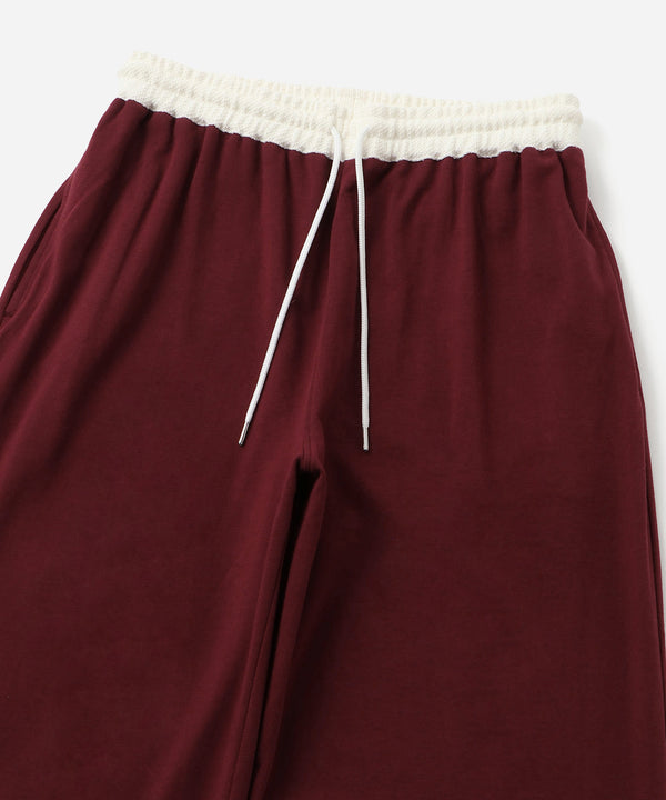 Saturdays New York City Fulton Relaxed Sweatpant Wine