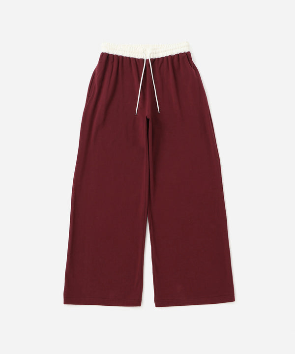 saturdays new york city Fulton Relaxed Sweatpant Wine