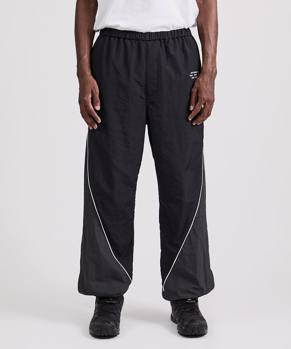 Saturdays New York City Gino Panelled Track Pant Black