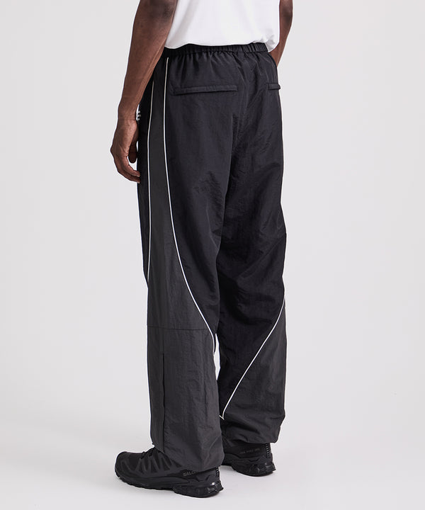 Saturdays New York City Gino Panelled Track Pant Black