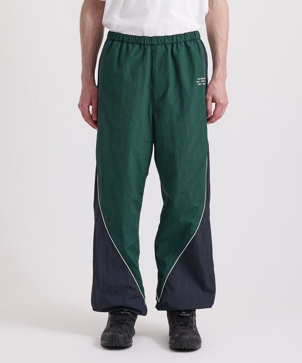 Saturdays New York City Gino Panelled Track Pant Green
