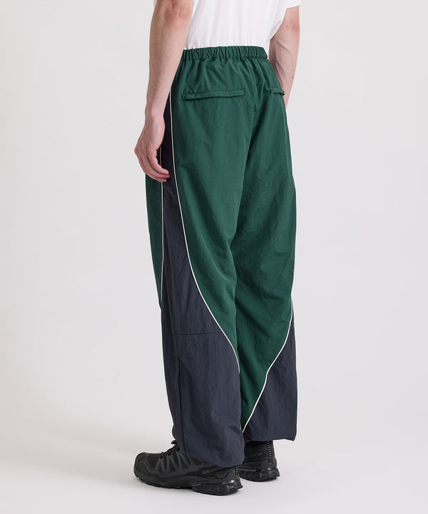 Saturdays New York City Gino Panelled Track Pant Green