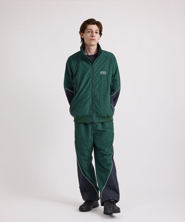 Saturdays New York City Gino Panelled Track Pant Green