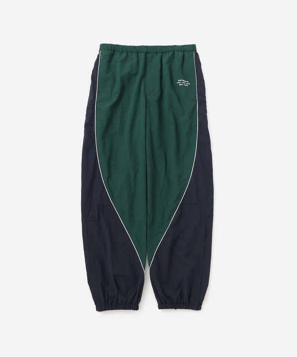 saturdays new york city Gino Panelled Track Pant Green