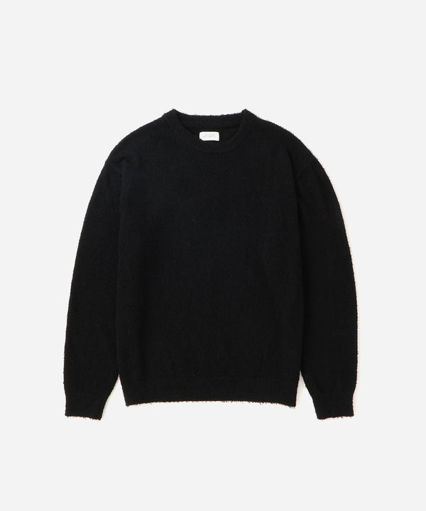 saturdays new york city Greg Loop Yarn Sweater Black