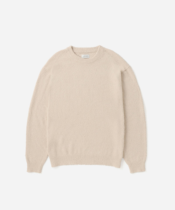 saturdays new york city Greg Loop Yarn Sweater Off White