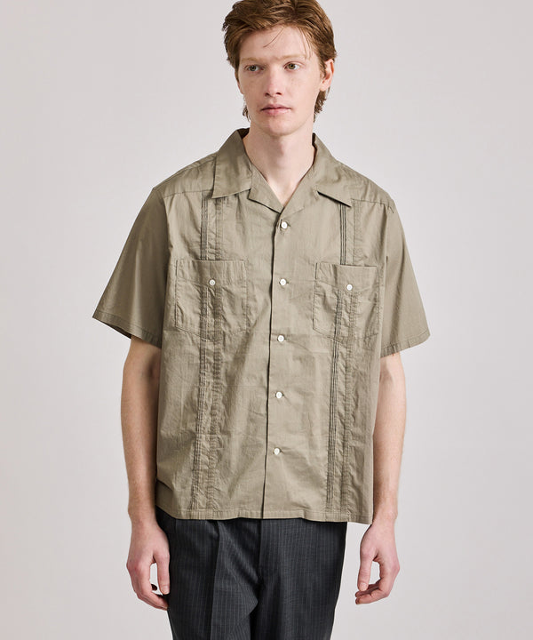 Saturdays New York City Hester Cuba Short Sleeve Shirt Brown