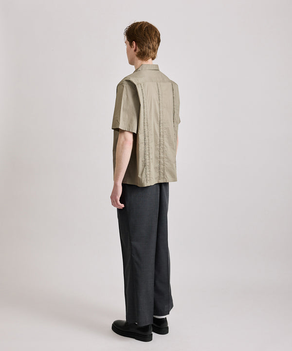 Saturdays New York City Hester Cuba Short Sleeve Shirt Brown