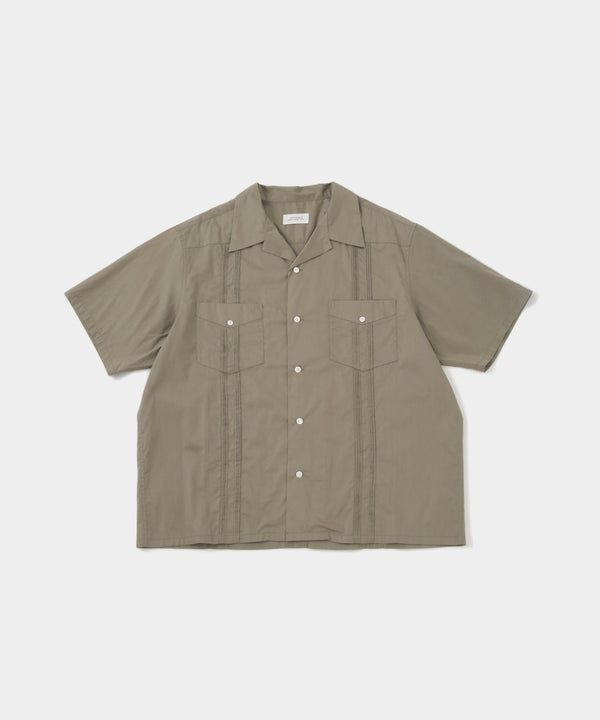 saturdays new york city Hester Cuba Short Sleeve Shirt Brown