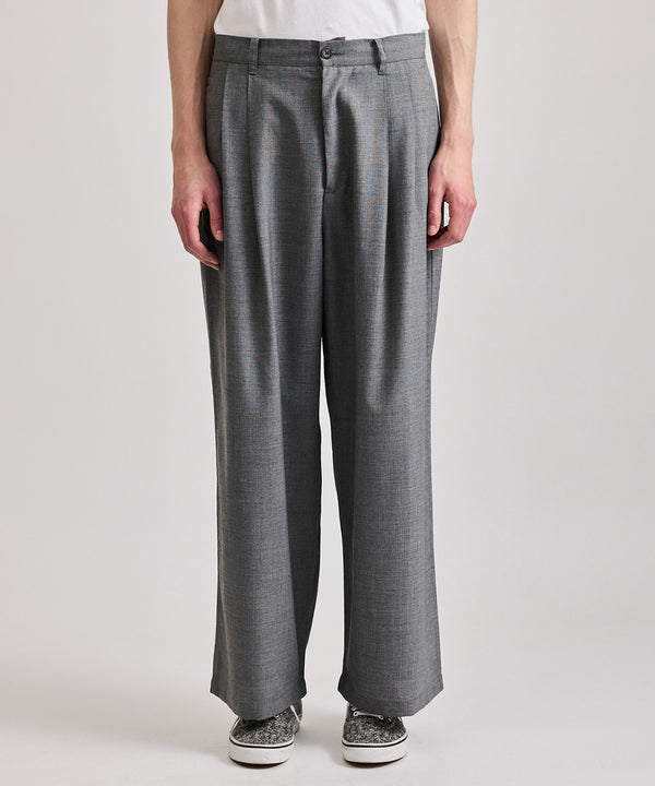 Saturdays New York City Jordy Two Pleat Pant Light Gray