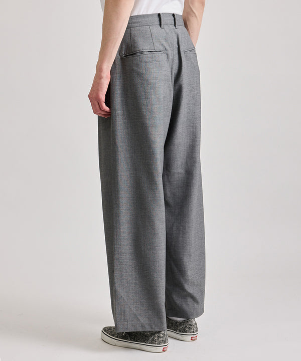 Saturdays New York City Jordy Two Pleat Pant Light Gray