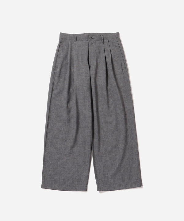 saturdays new york city Jordy Two Pleat Pant Light Gray