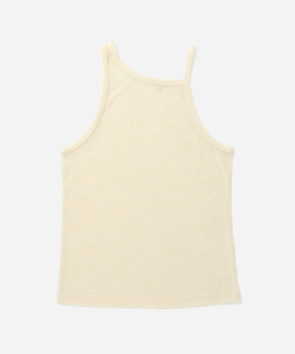 Saturdays New York City Lara Double Color Tank Top Ivory