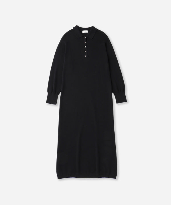 saturdays new york city Martina Collared Dress Black