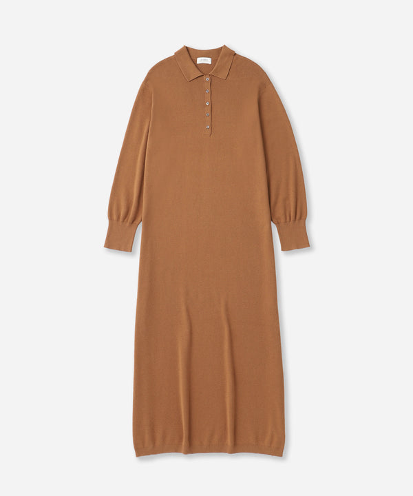 saturdays new york city Martina Collared Dress Brown