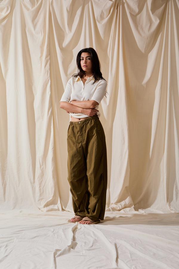 Saturdays New York City Masa Cargo Pant Olive Green