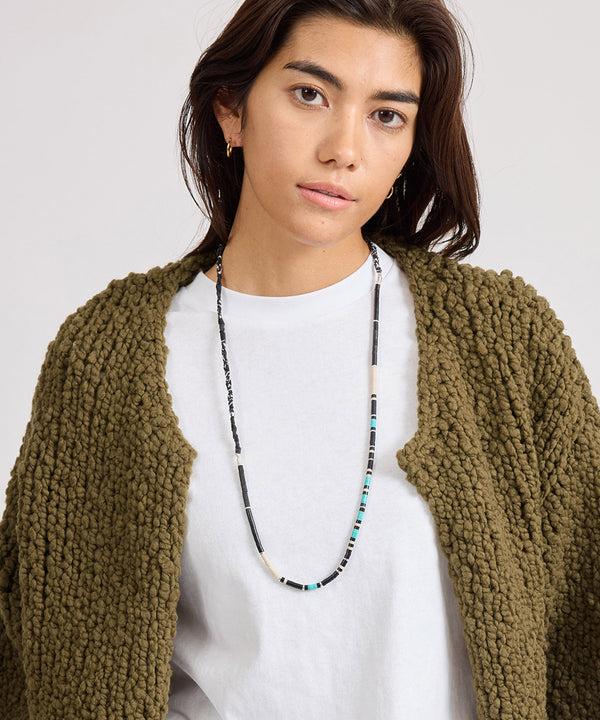 Saturdays New York City Mikia Gallery X Saturdays NYC Bandana Necklace Black