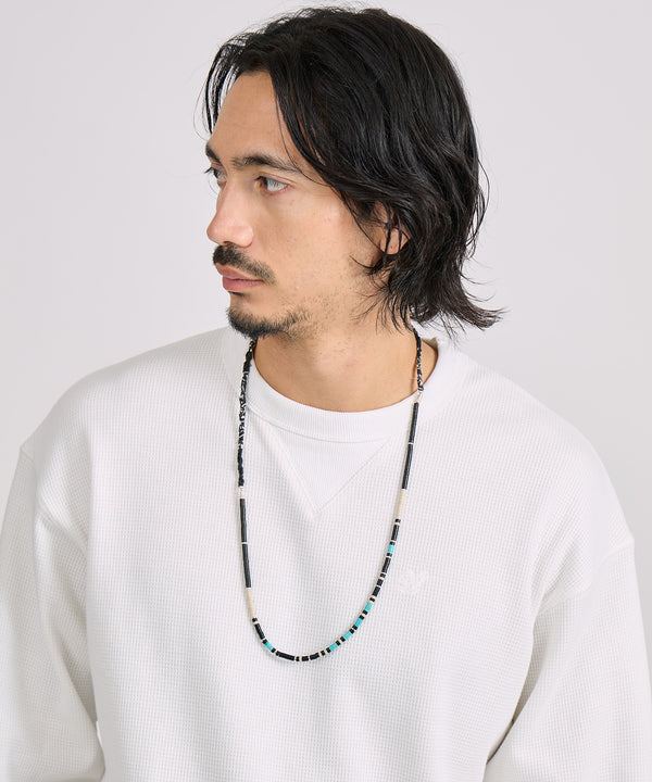 Saturdays New York City Mikia Gallery X Saturdays NYC Bandana Necklace Black