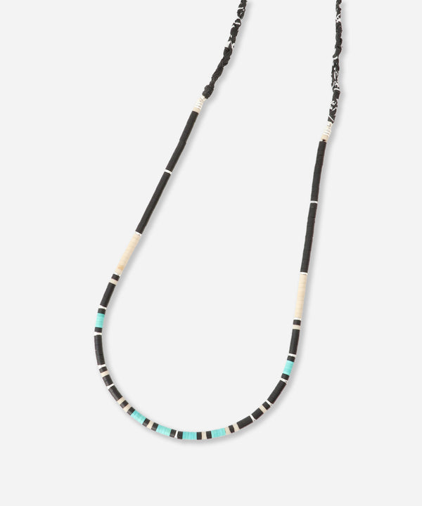 Saturdays New York City Mikia Gallery X Saturdays NYC Bandana Necklace Black