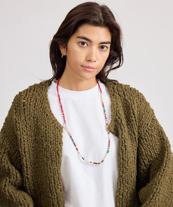 Saturdays New York City Mikia Gallery X Saturdays NYC Bandana Necklace Red