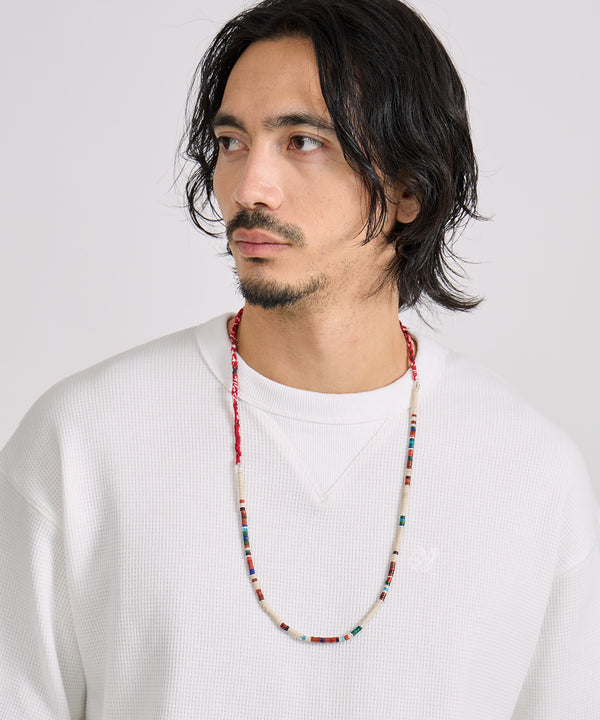 Saturdays New York City Mikia Gallery X Saturdays NYC Bandana Necklace Red