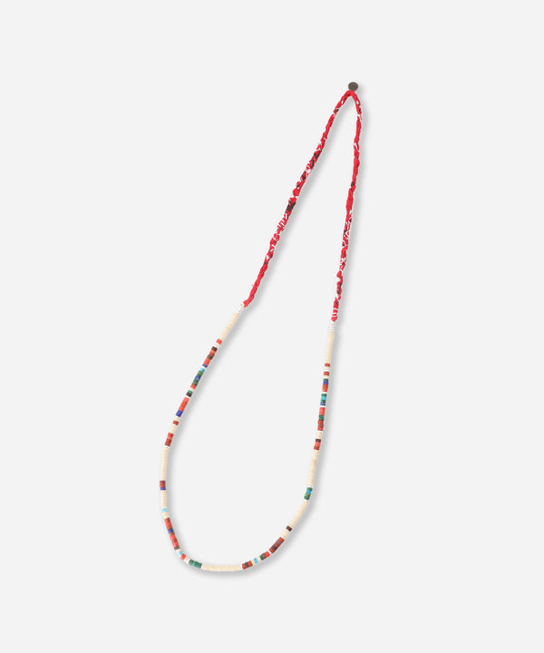 saturdays new york city mikia gallery x Saturdays NYC Bandana Necklace Red