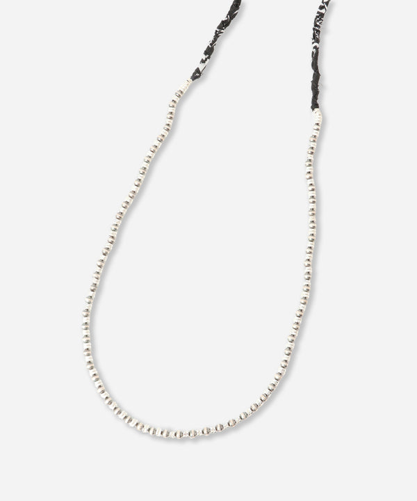 Saturdays New York City Mikia Gallery X Saturdays NYC Navajo Pearl Necklace Silver