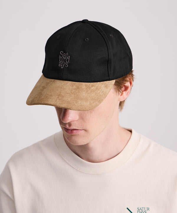 Saturdays New York City Miller Stacked Standard Cap Black