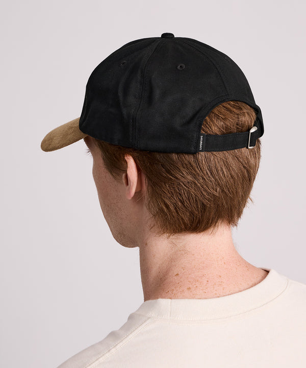 Saturdays New York City Miller Stacked Standard Cap Black