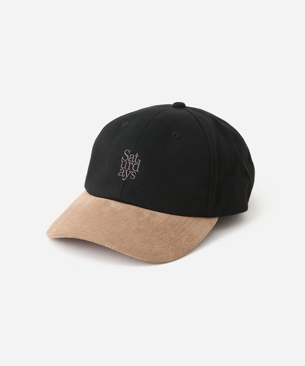 saturdays new york city Miller Stacked Standard Cap Black