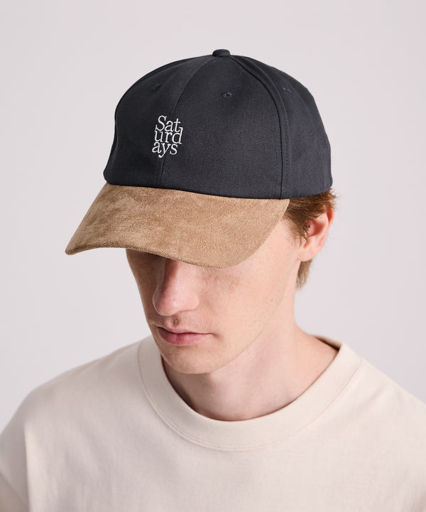 Saturdays New York City Miller Stacked Standard Cap Navy
