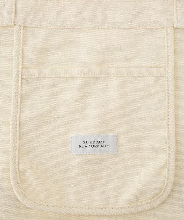 Saturdays New York City Miller Standard Tote Off White