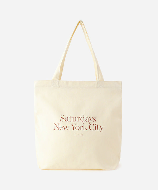saturdays new york city Miller Standard Tote Off White