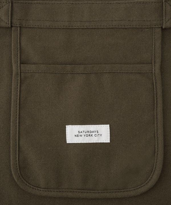 Saturdays New York City Miller Standard Tote Olive Green
