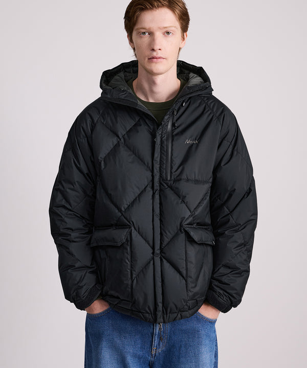 Saturdays New York City Nanga × Saturdays NYC Quilted Down Jacket Black