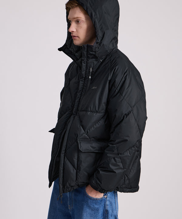 Saturdays New York City Nanga × Saturdays NYC Quilted Down Jacket Black