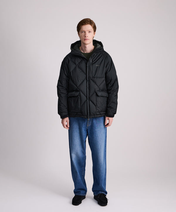 Saturdays New York City Nanga × Saturdays NYC Quilted Down Jacket Black