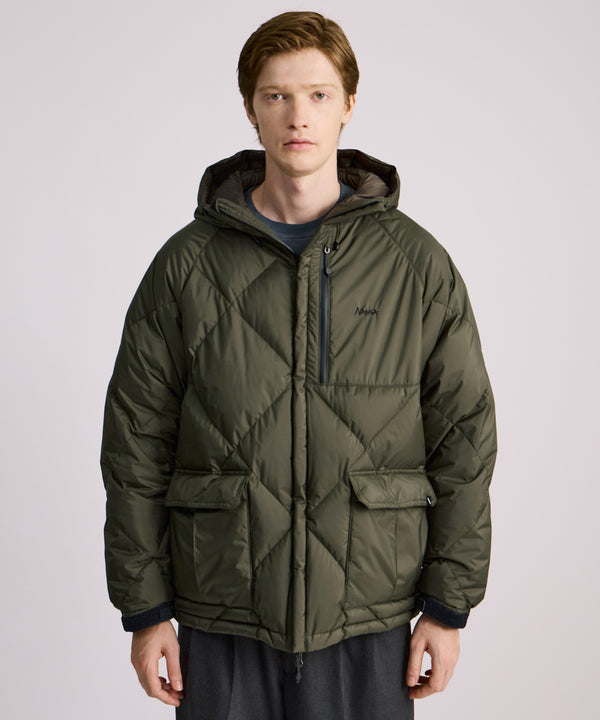 Saturdays New York City Nanga × Saturdays NYC Quilted Down Jacket Olive