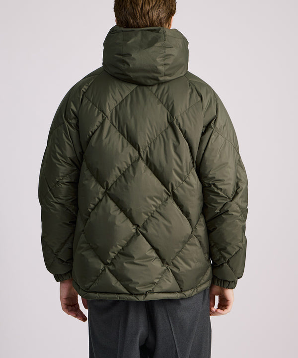 Saturdays New York City Nanga × Saturdays NYC Quilted Down Jacket Olive